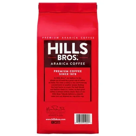 Hills Bros. Coffee Dark Satin - Dark Roast - Whole Bean - Premium Arabica - Image 2