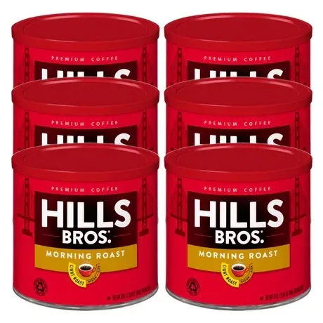 Hills Bros. Coffee Morning Roast - Light Roast - Ground - Image 6