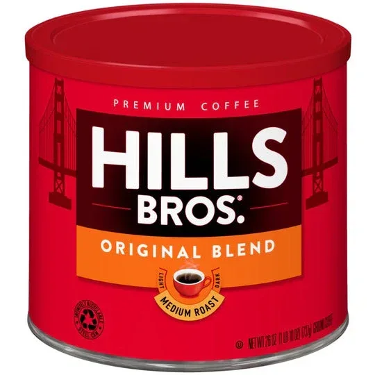 Hills Bros. Coffee Original Blend - Medium Roast - Ground - Image 9