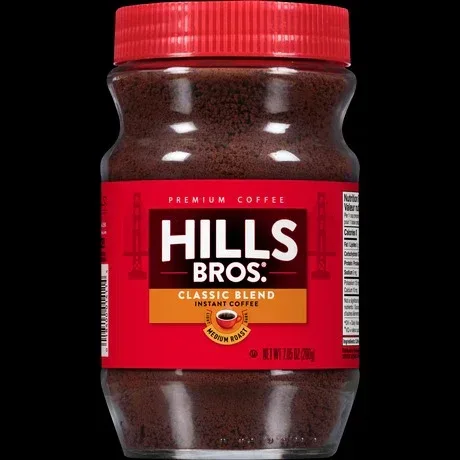 Hills Bros. Coffee Original Blend - Medium Roast - Instant Coffee