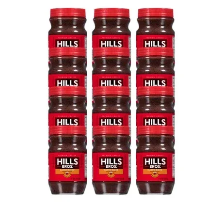 Hills Bros. Coffee Original Blend - Medium Roast - Instant Coffee - Image 6