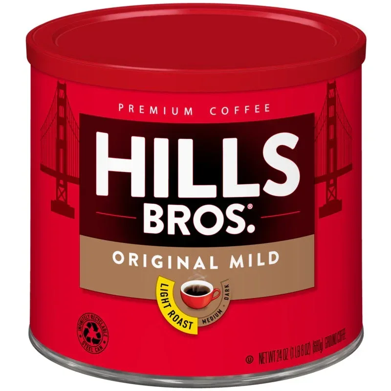 Hills Bros. Coffee Original Mild - Light Roast - Ground - Image 10