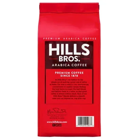 Hills Bros. Coffee Premium Gourmet - Medium Roast - Whole Bean - Premium Arabica - Image 2