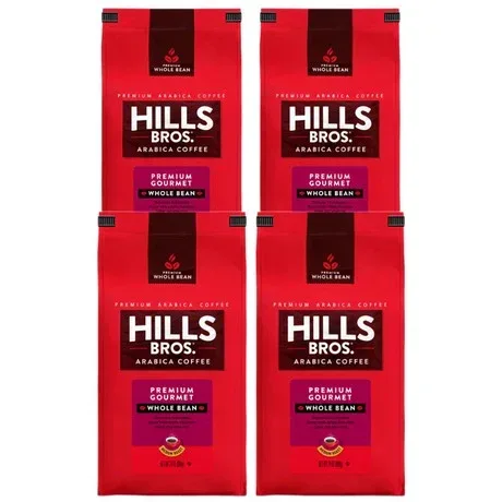 Hills Bros. Coffee Premium Gourmet - Medium Roast - Whole Bean - Premium Arabica - Image 6