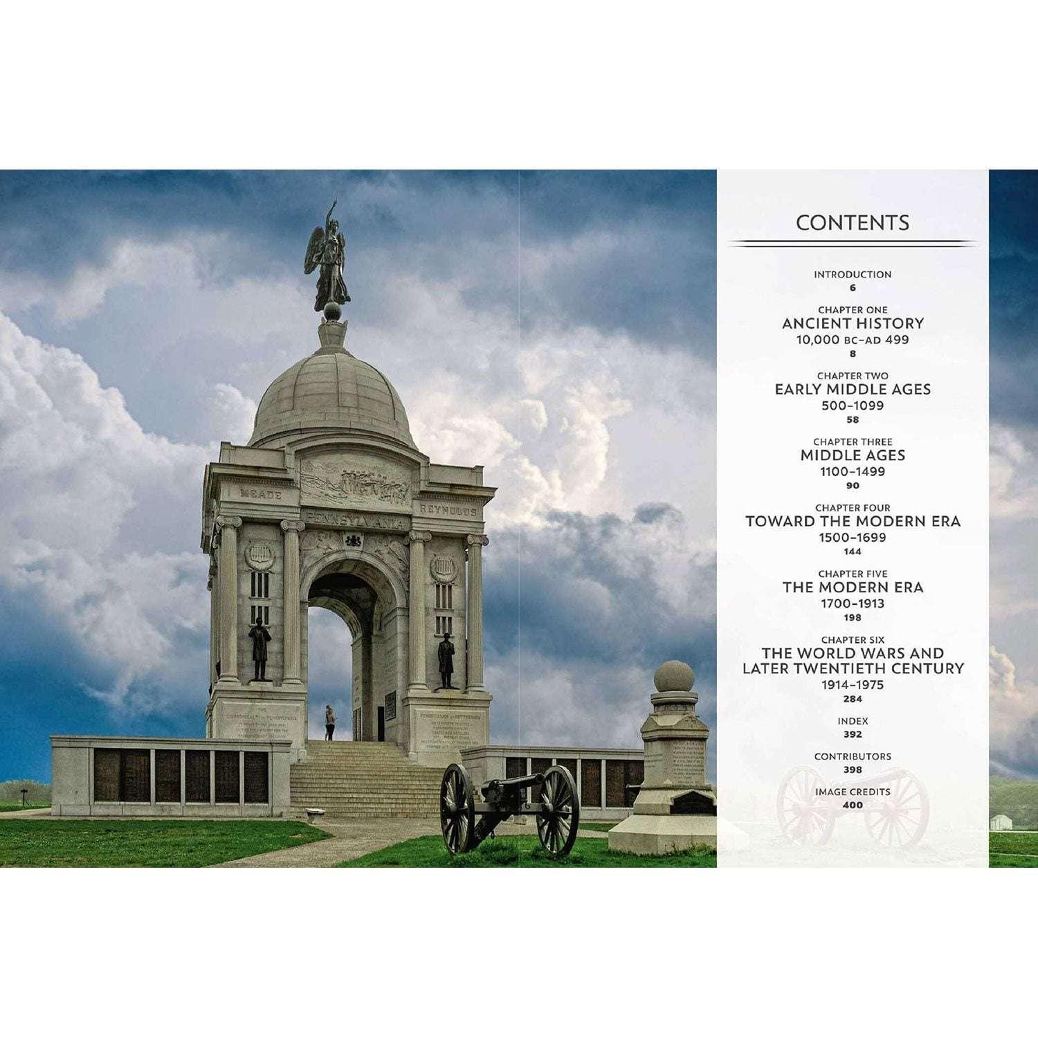 Historic Battlefields in 500 Walks by Steve Fallon, Hardcover - Image 2