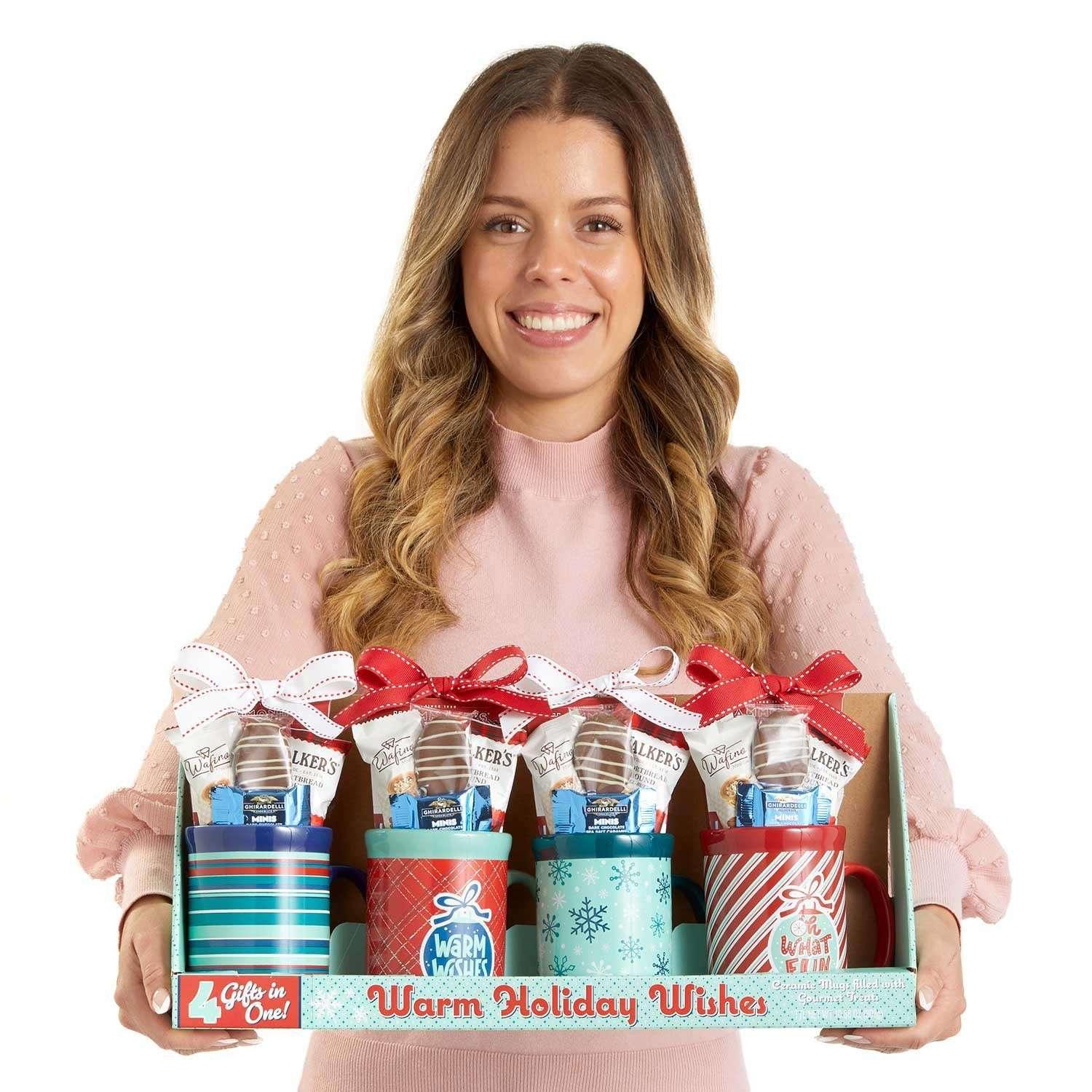 Holiday Ceramic Mug Gift Set, 4 ct. - Image 3