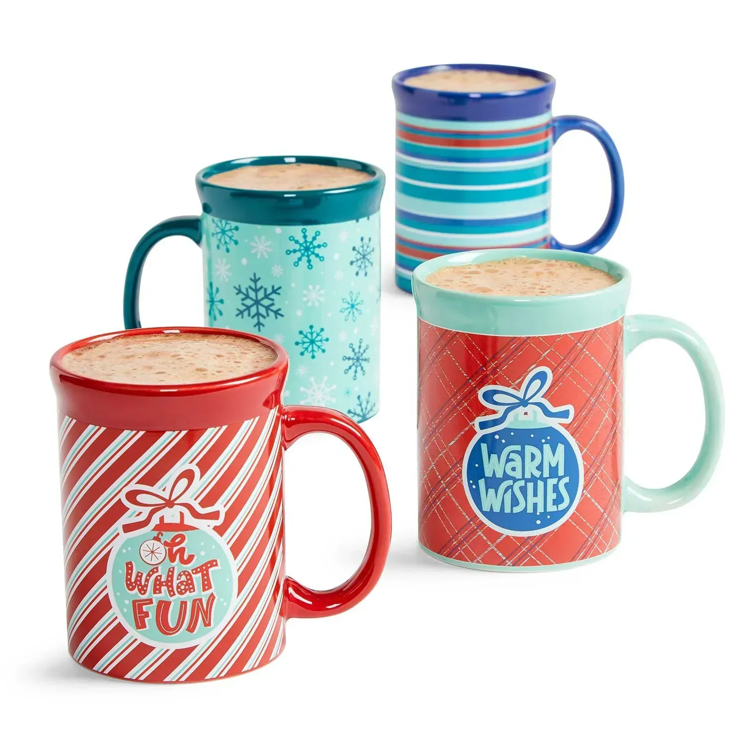Holiday Ceramic Mug Gift Set, 4 ct. - Image 4
