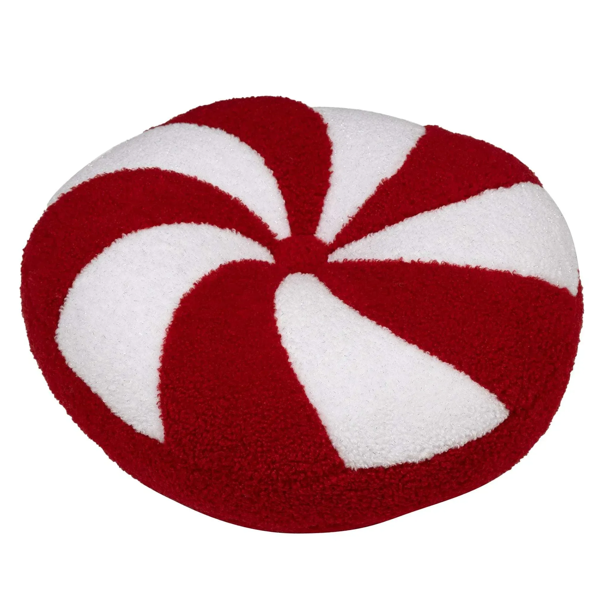 Holiday Decorative Pillow, Peppermint - Image 2