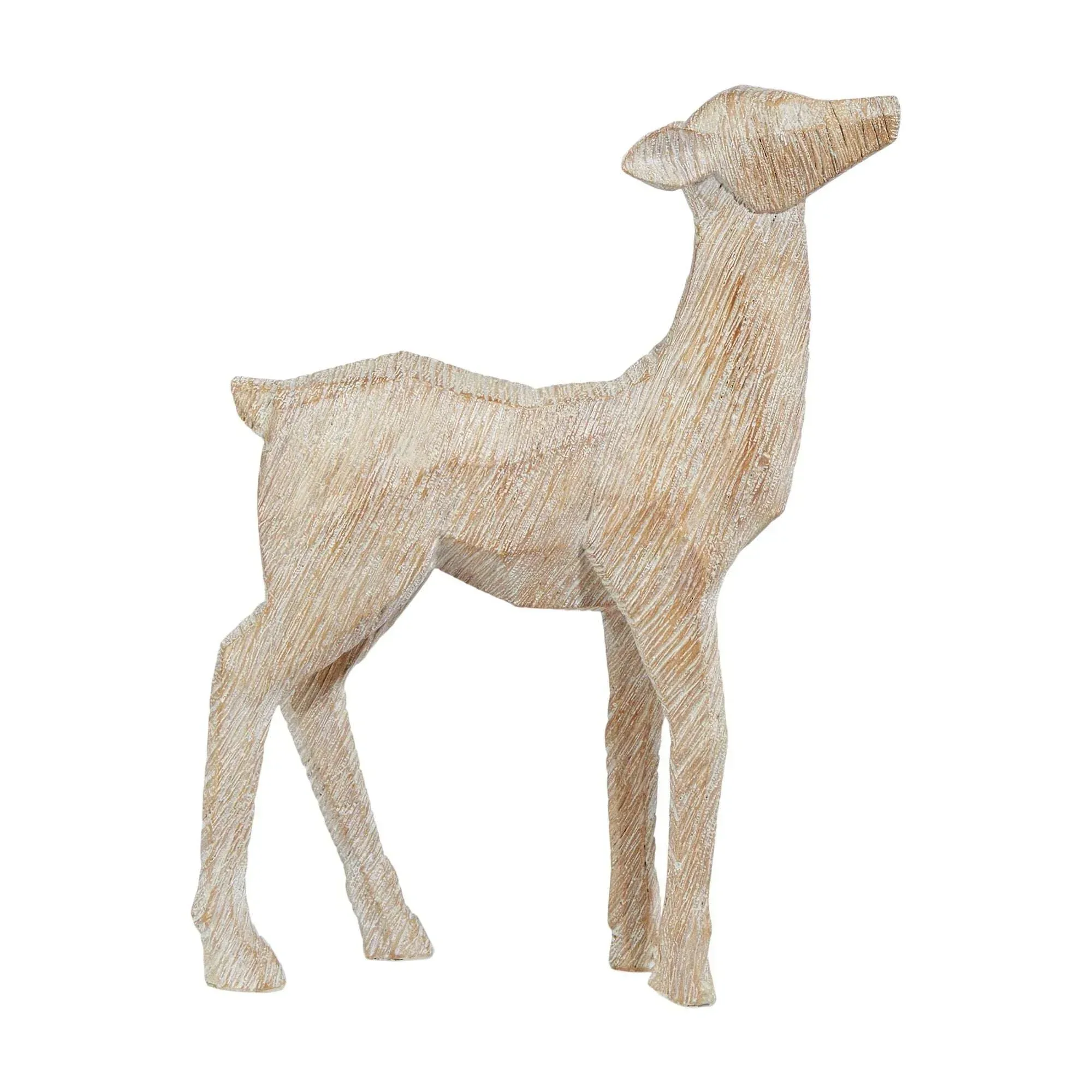 Holiday Deer Family with Trees, Set of 5 - Image 7