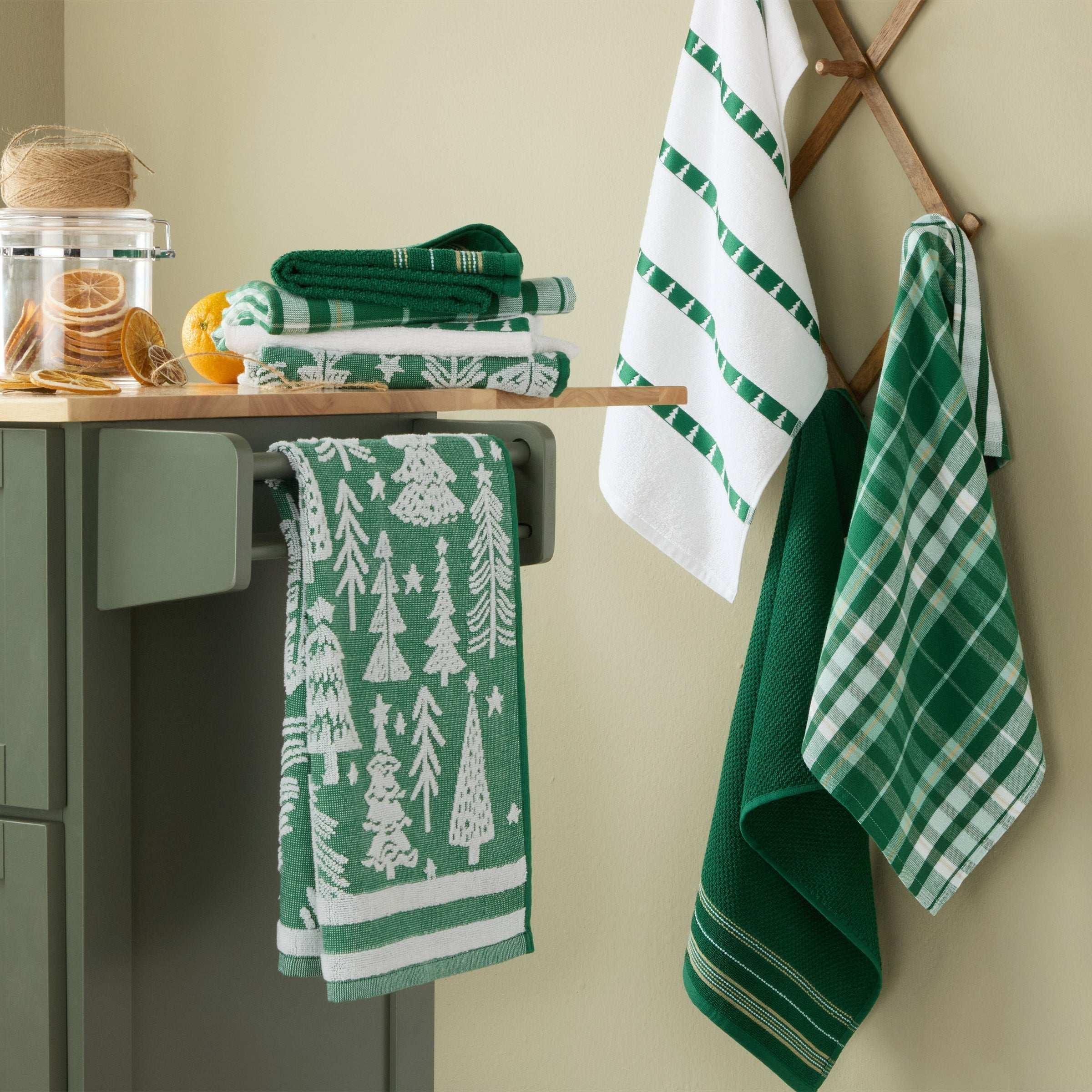 Holiday Kitchen Towels, 8-pack - Image 13