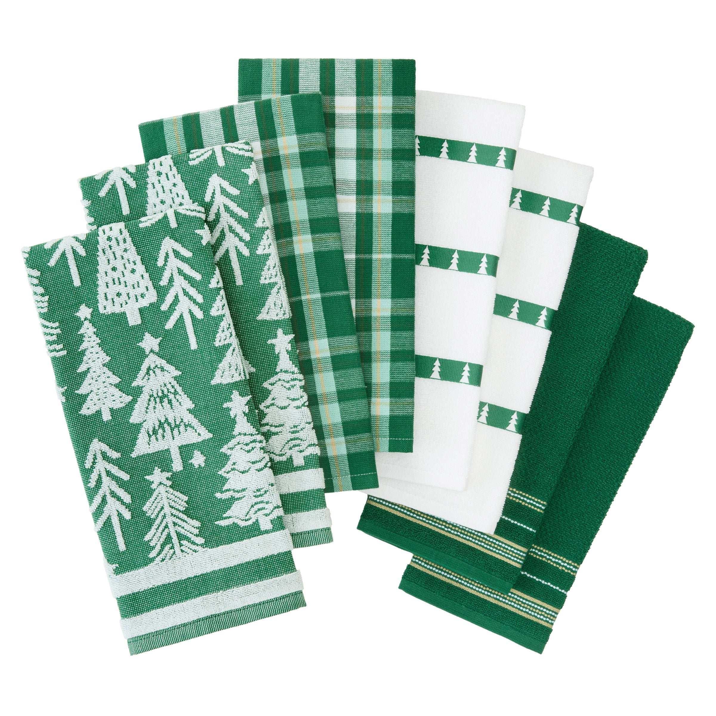 Holiday Kitchen Towels, 8-pack - Image 14
