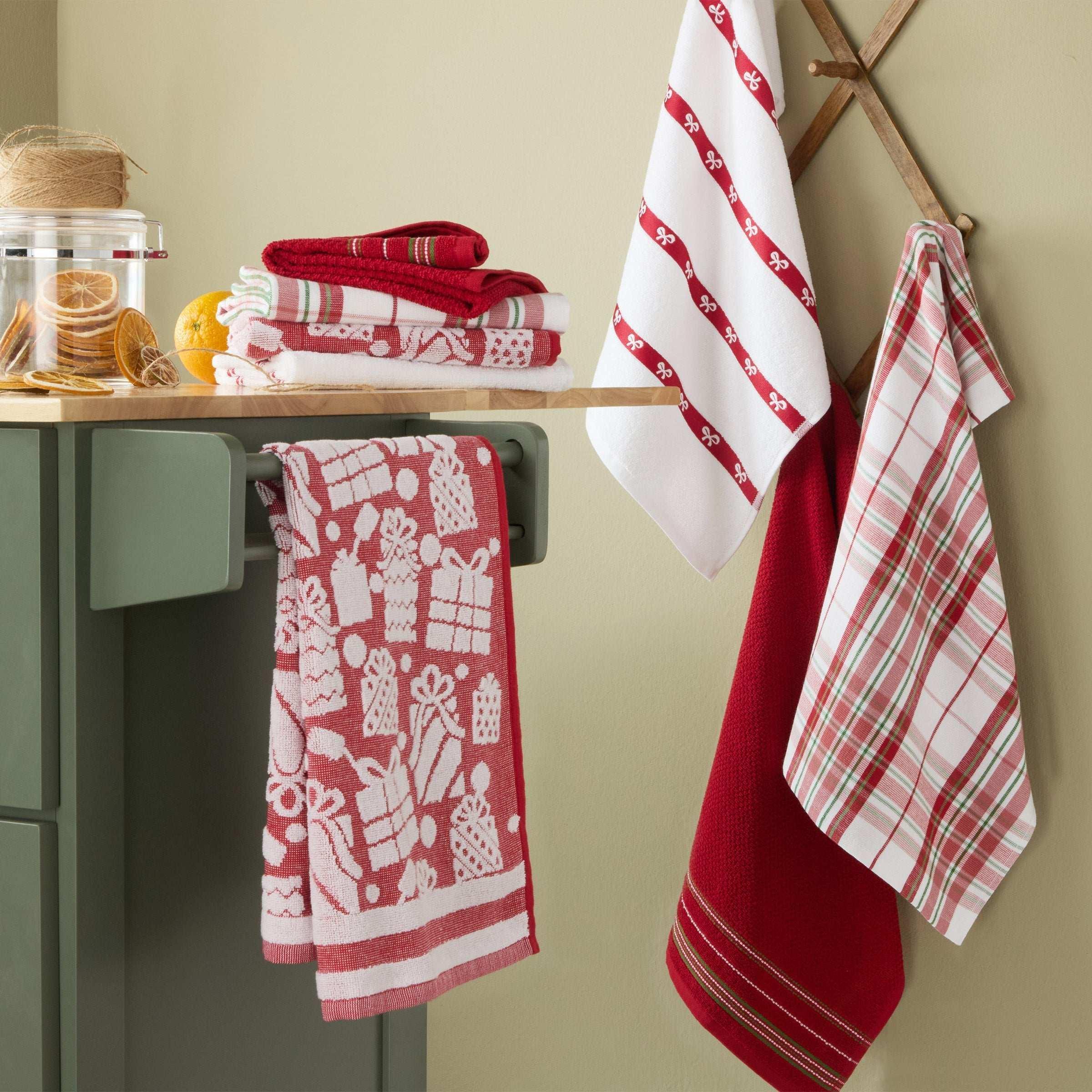 Holiday Kitchen Towels, 8-pack - Image 19