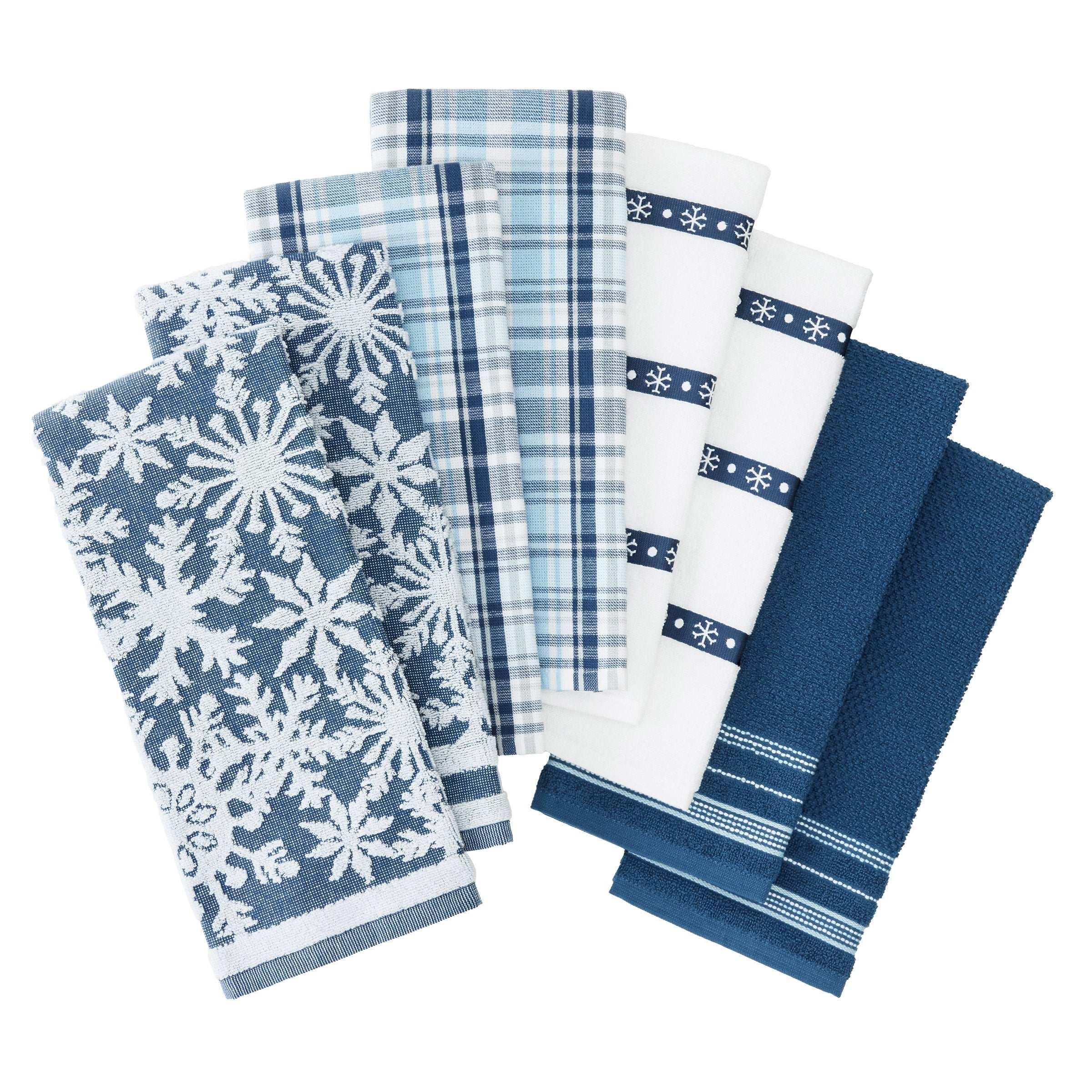 Holiday Kitchen Towels, 8-pack - Image 8