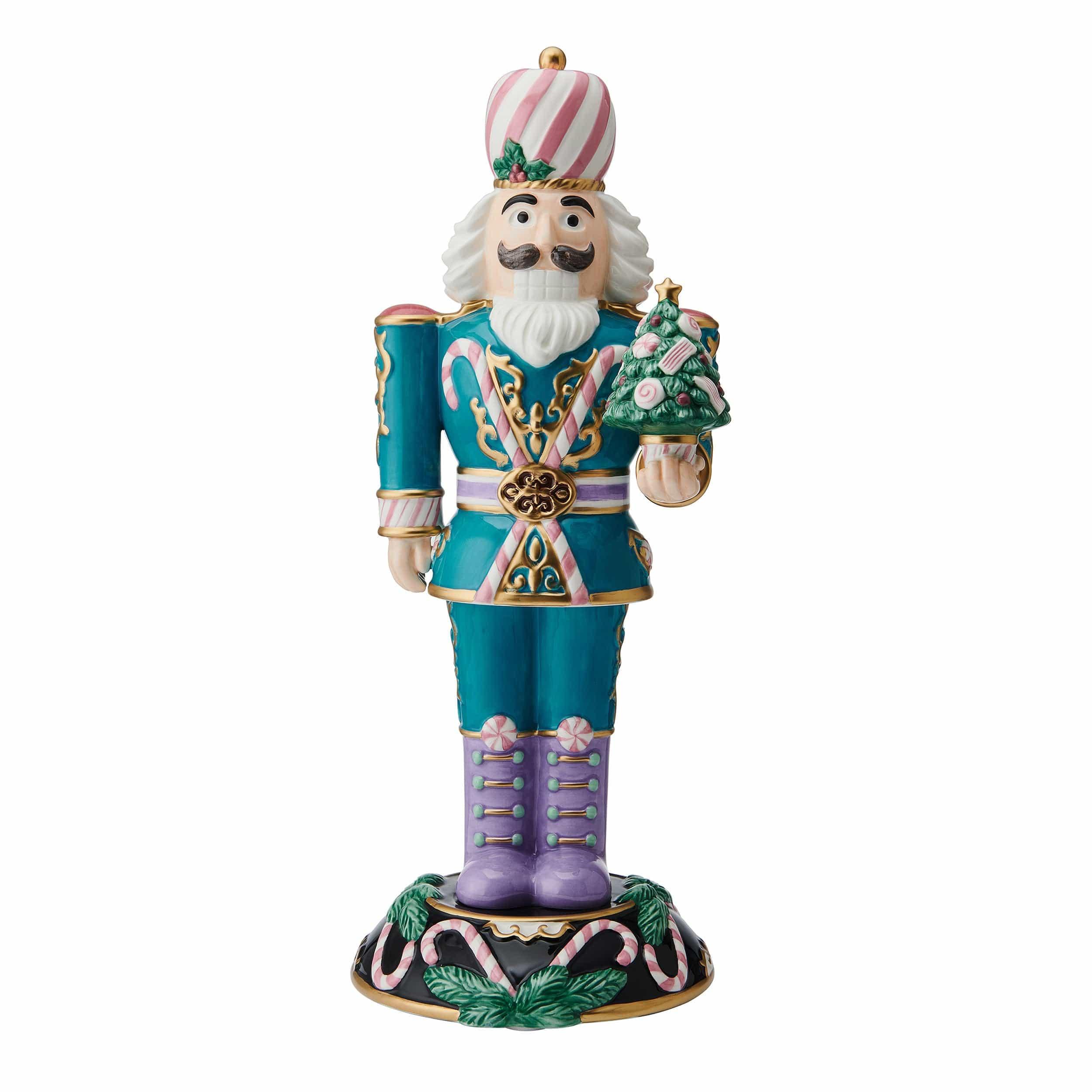 Holiday Nutcracker Pastel Sugar Plum King, 17 IN - Image 2