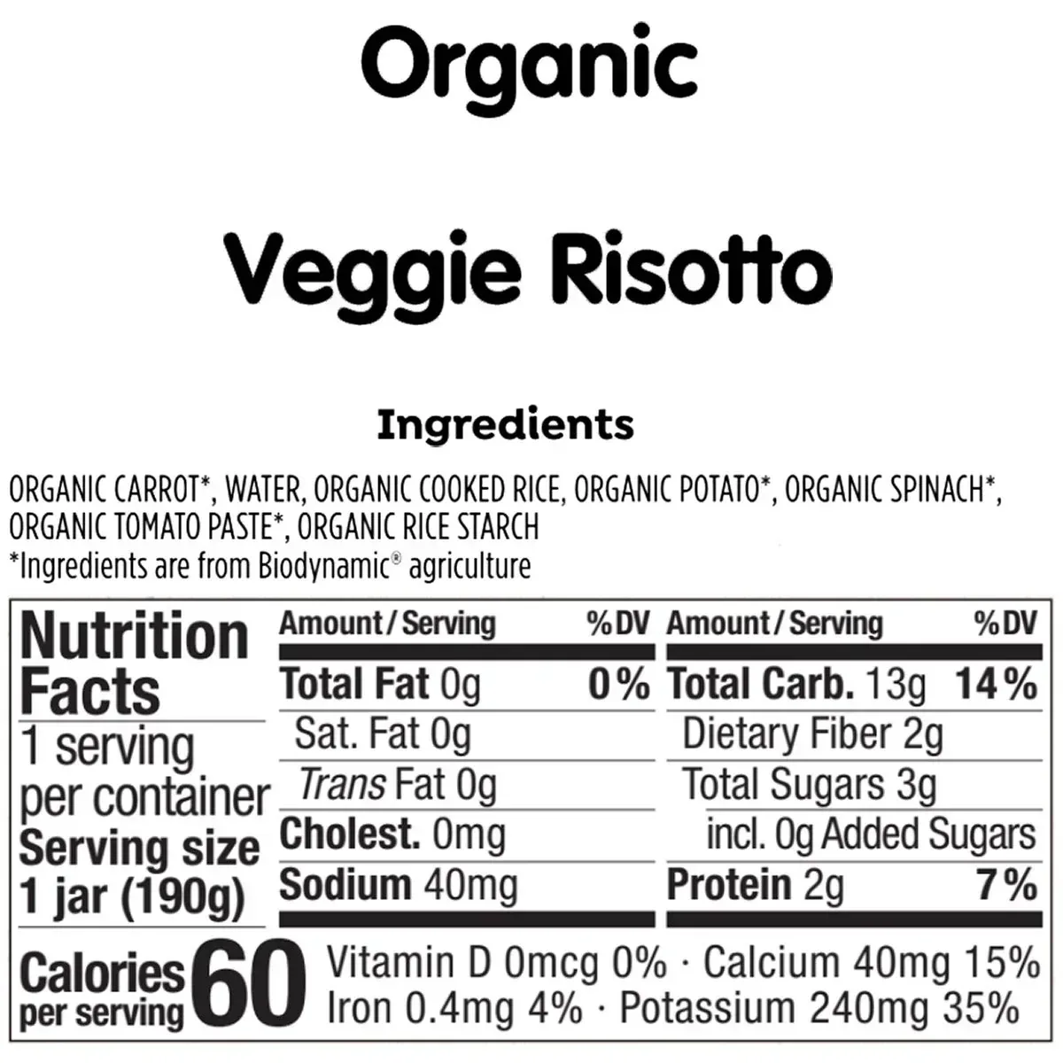 Holle Organic Baby Food, 24 - 6.7 oz. Jar Bundle, Variety Pack - Image 3