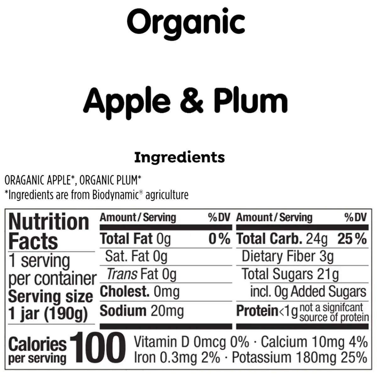 Holle Organic Baby Food, 24 - 6.7 oz. Jar Bundle, Variety Pack - Image 4