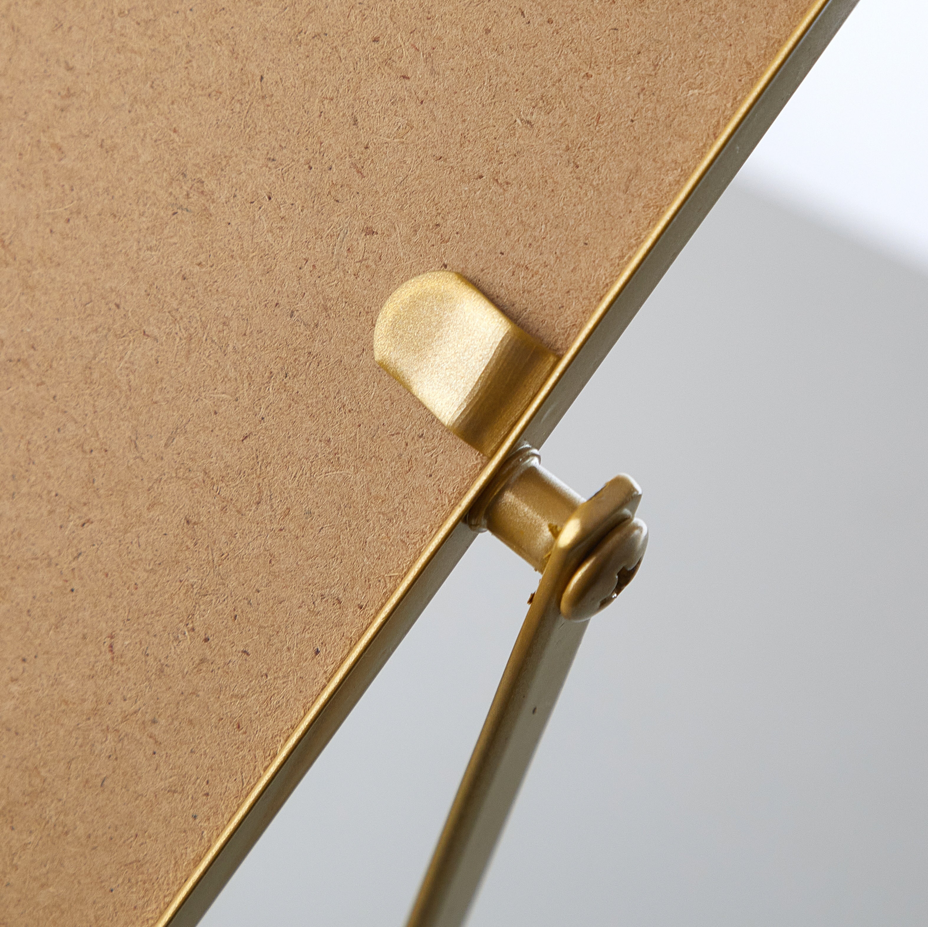 Home Decor Collection Stylehouse Gold Table Mirror with Storage - Image 6