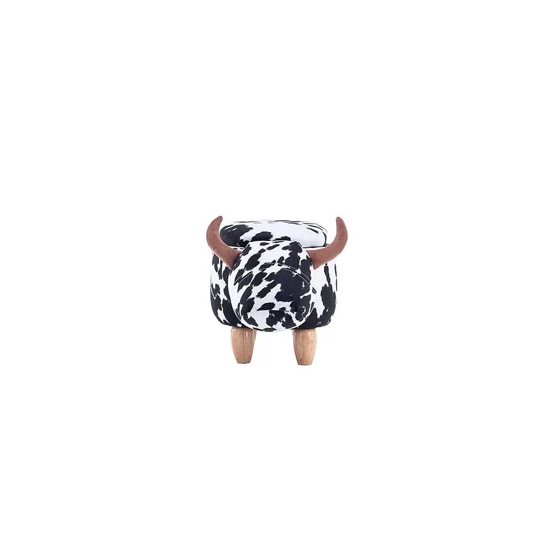 Home to Office Connor the Cow Ottoman - Image 2