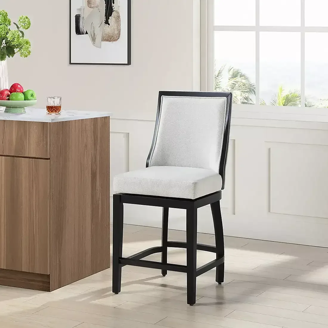 Home to Office Katherine 24" Swivel Barstool