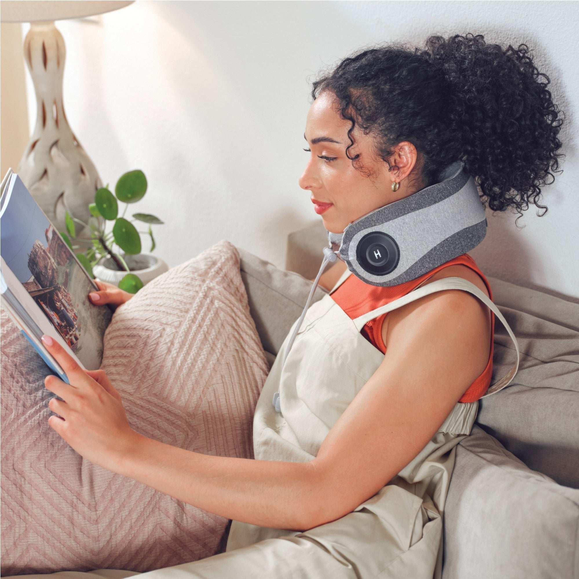 Homedics Portable Neck Massager with Music & Vibration - Image 3