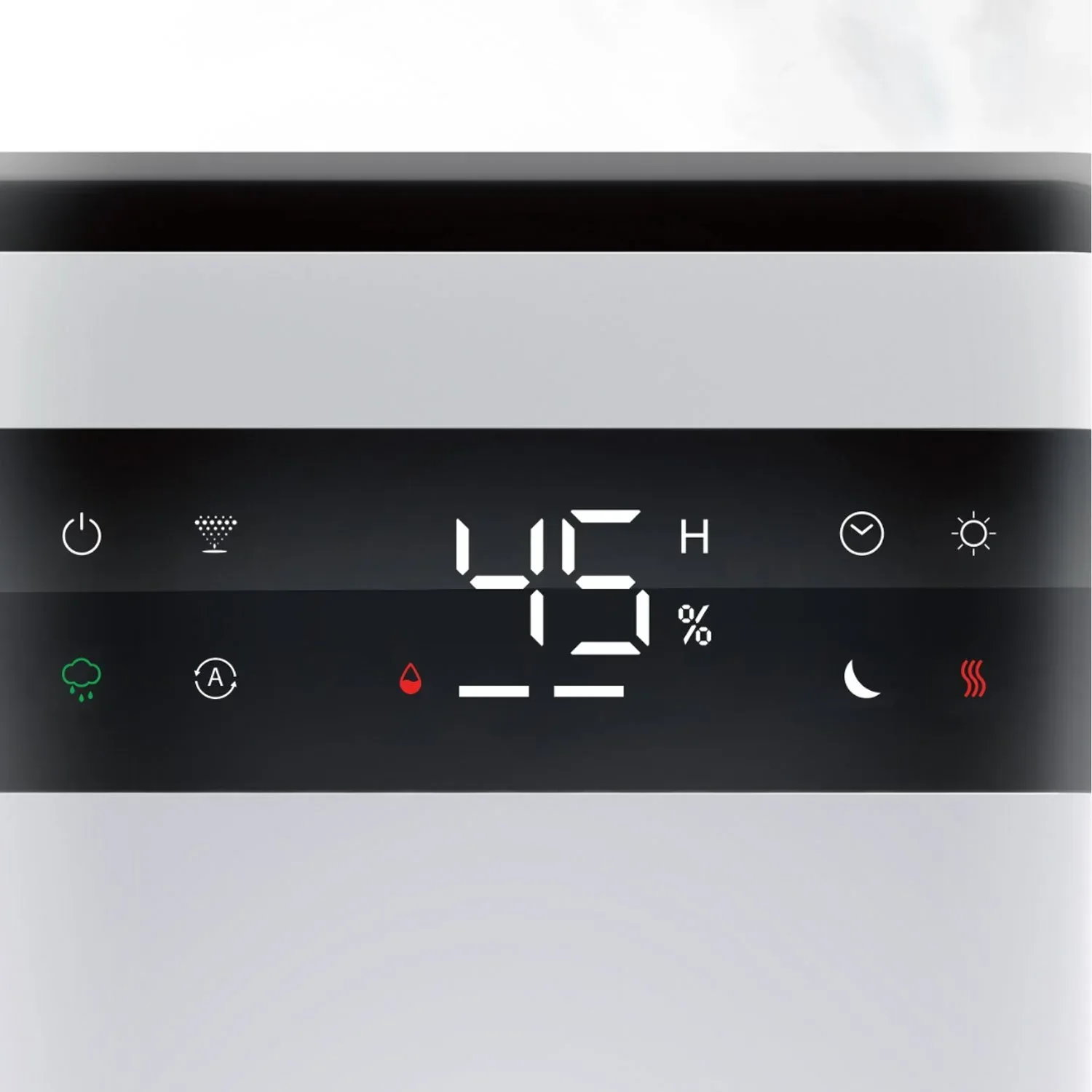 Homedics Premium Warm & Cool Mist Ultrasonic Humidifier, Topfill, 58 Hour Runtime - Image 4