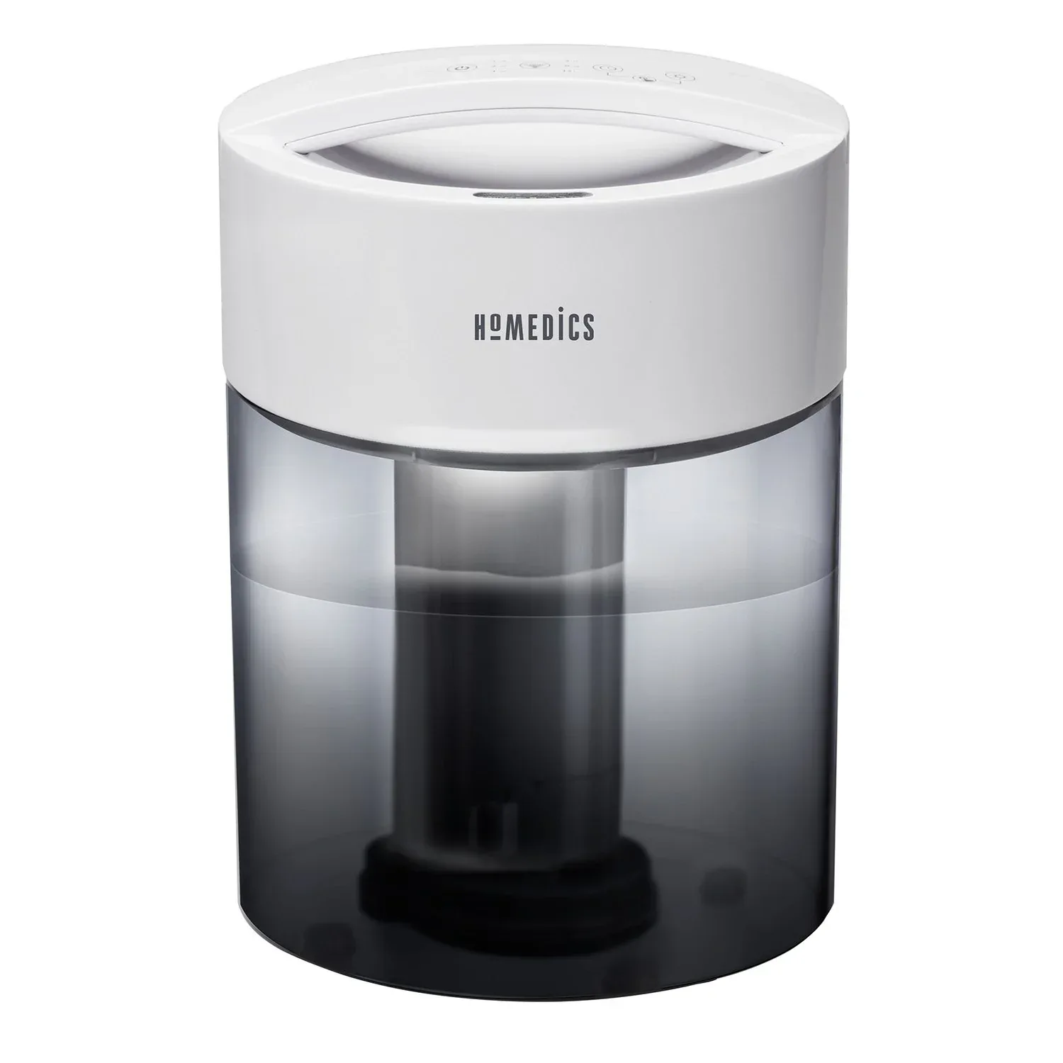 HoMedics Total Comfort UV-C, Cool Mist Ultrasonic Humidifier for Medium Rooms - 2 Pack - Image 12