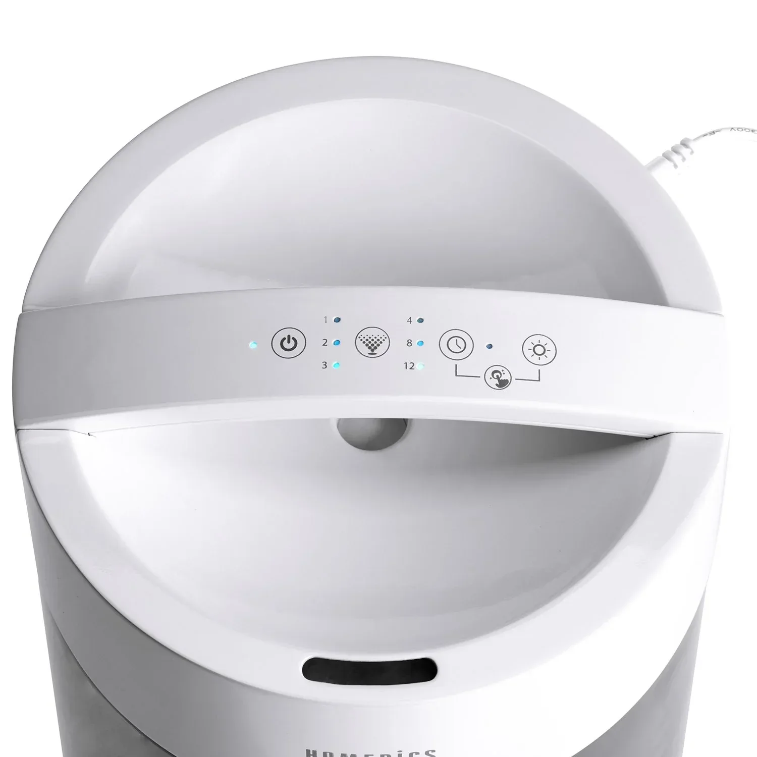 HoMedics Total Comfort UV-C, Cool Mist Ultrasonic Humidifier for Medium Rooms - 2 Pack - Image 13