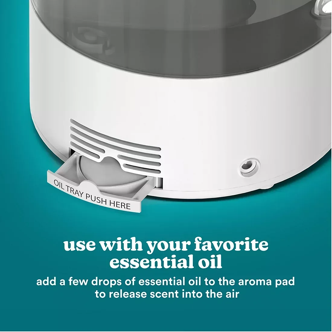 Homedics Ultrasonic Humidifier CMTF34 - Image 2