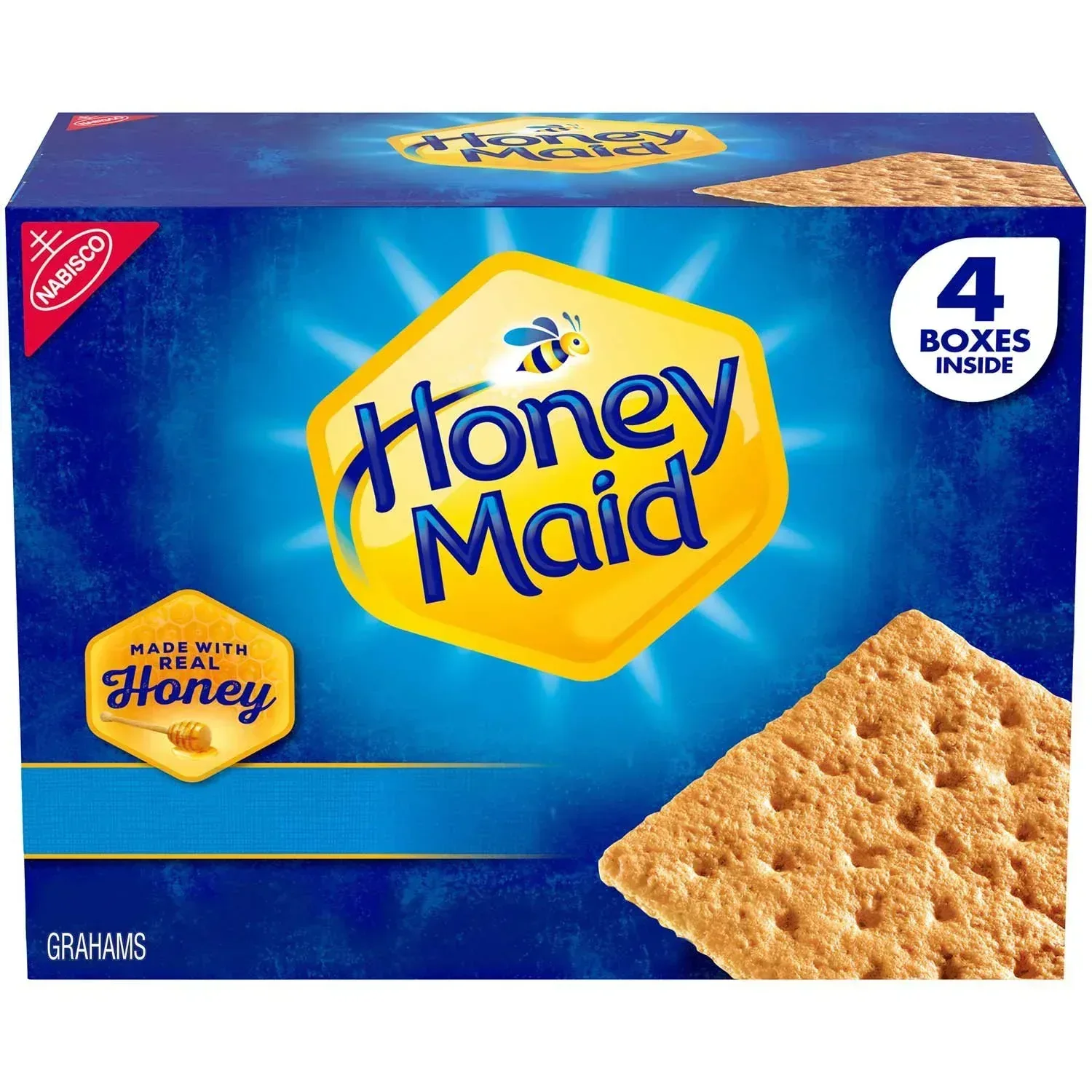 Honey Maid Honey Graham Crackers, 14.4 oz., 4 pk. - Image 7