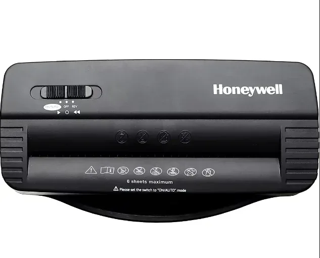 Honeywell 6-Sheet Strip-Cut Shredder - Image 2