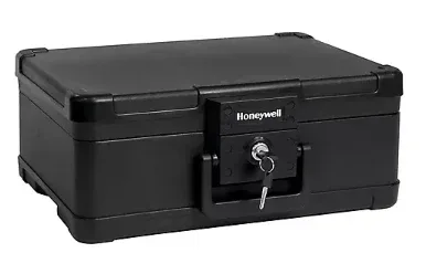 Honeywell Safes 0.24 Cu.-Ft. Fireproof/Waterproof Chest - Image 3