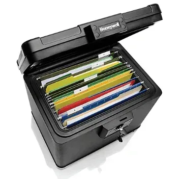 Honeywell Safes 0.6 Cu.-Ft. Fireproof/Waterproof File Chest - Image 3