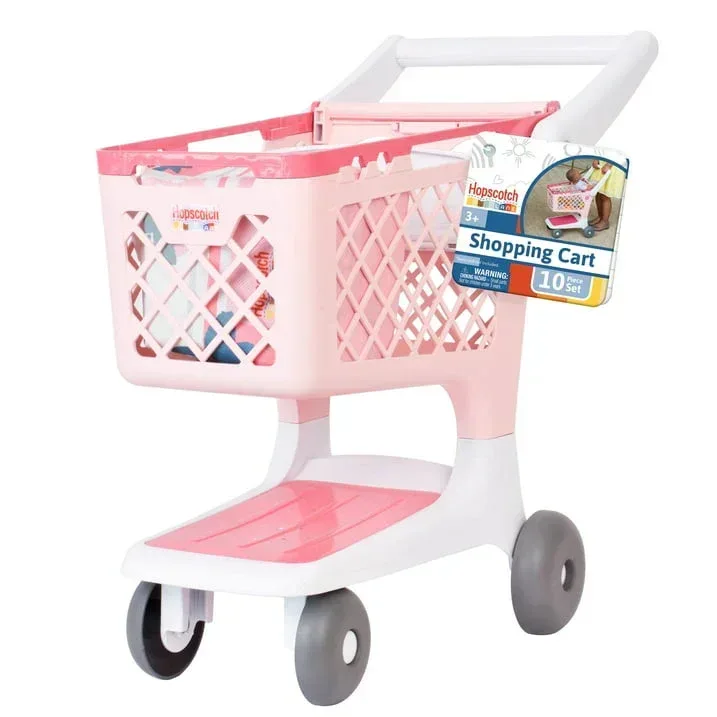 Hopscotch Lane My Baby Doll's Shopping Cart, Baby Doll Accessory-10 Play Pieces, Children Ages 2+ - Image 3