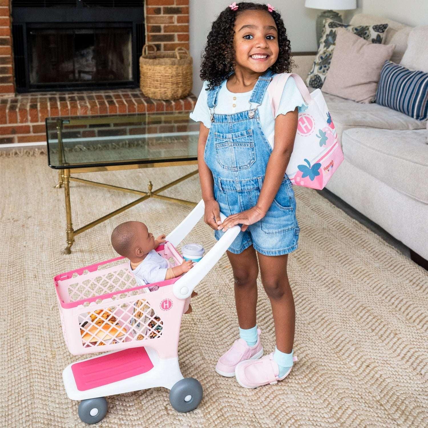 Hopscotch Lane My Baby Doll's Shopping Cart, Baby Doll Accessory-10 Play Pieces, Children Ages 2+ - Image 4