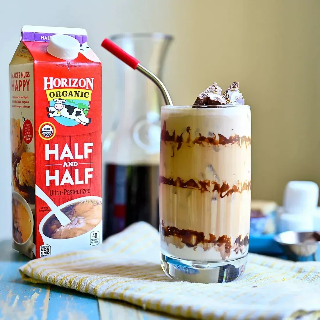 Horizon Organic Half and Half, Carton, 32 fl. oz. - Image 5