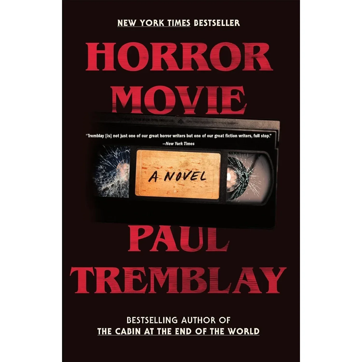 Horror Movie by Paul Tremblay, Paperback
