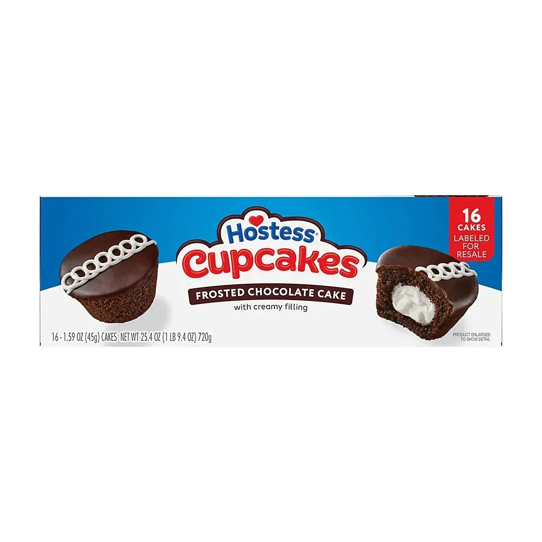 Hostess Cupcakes, Chocolate Snack Cakes, 16 ct. - Image 5