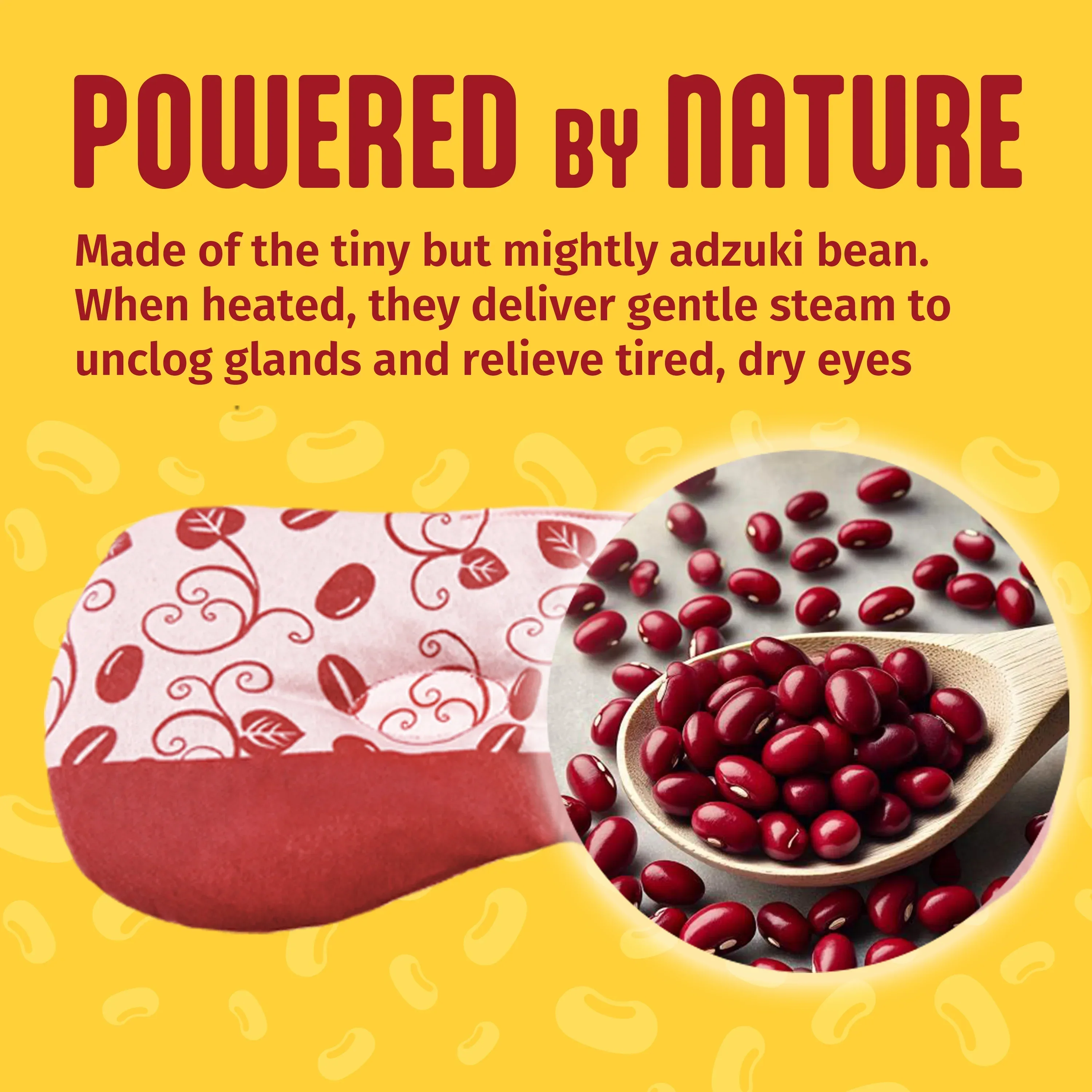 Hot Hands Warming Eye Compress with Comforting Steam Relieves Tired and Dry Eyes, 1 Count - Image 4