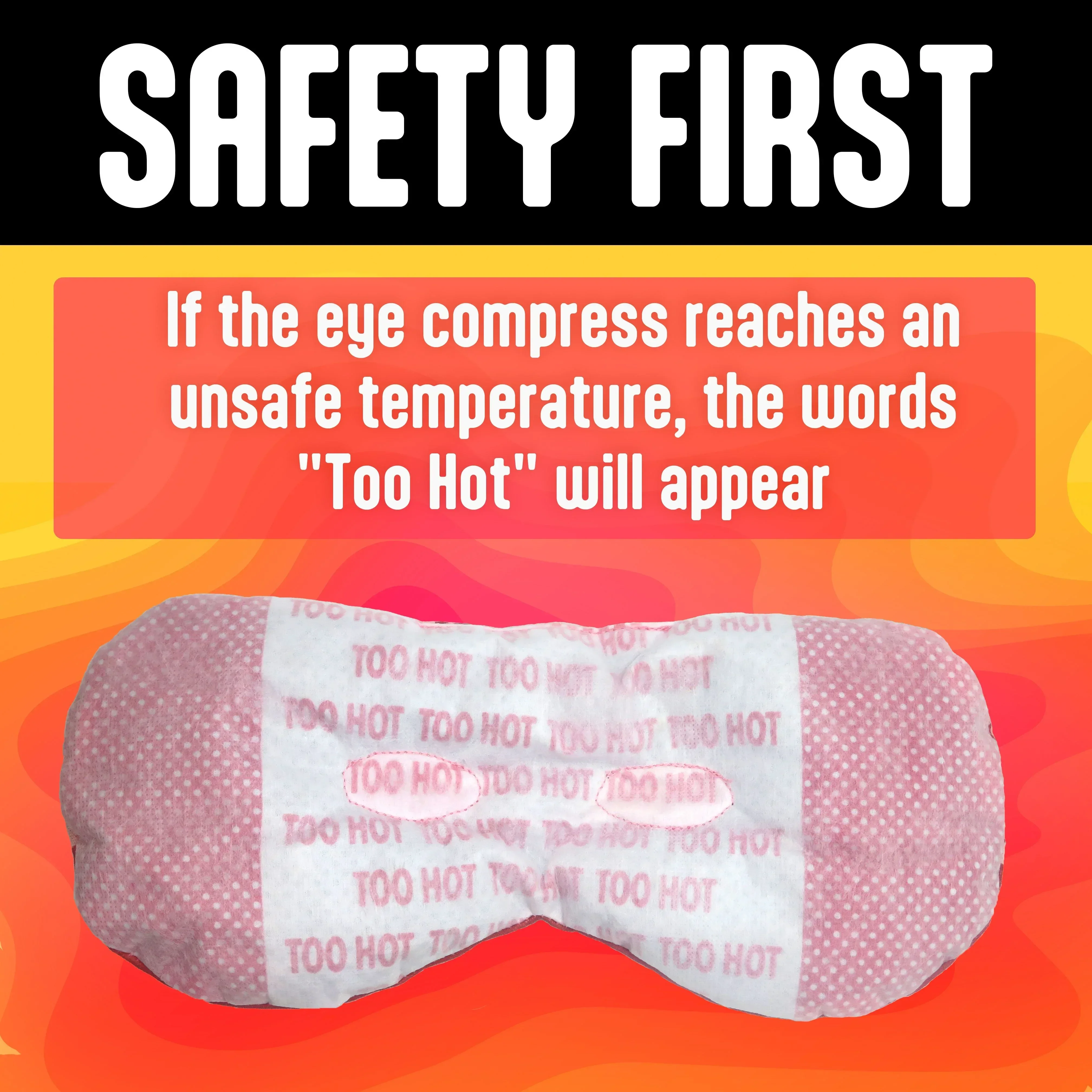 Hot Hands Warming Eye Compress with Comforting Steam Relieves Tired and Dry Eyes, 1 Count - Image 5