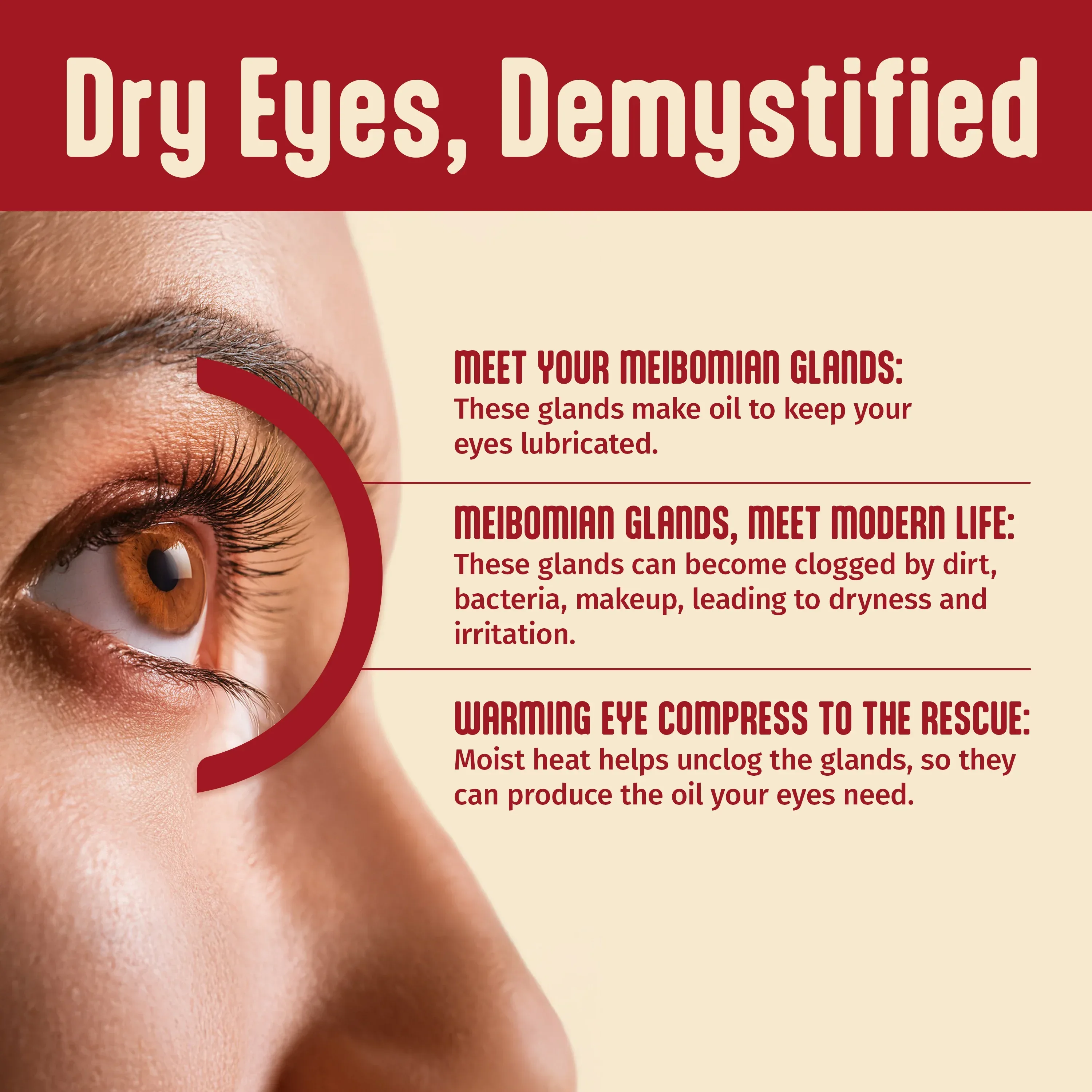 Hot Hands Warming Eye Compress with Comforting Steam Relieves Tired and Dry Eyes, 1 Count - Image 6