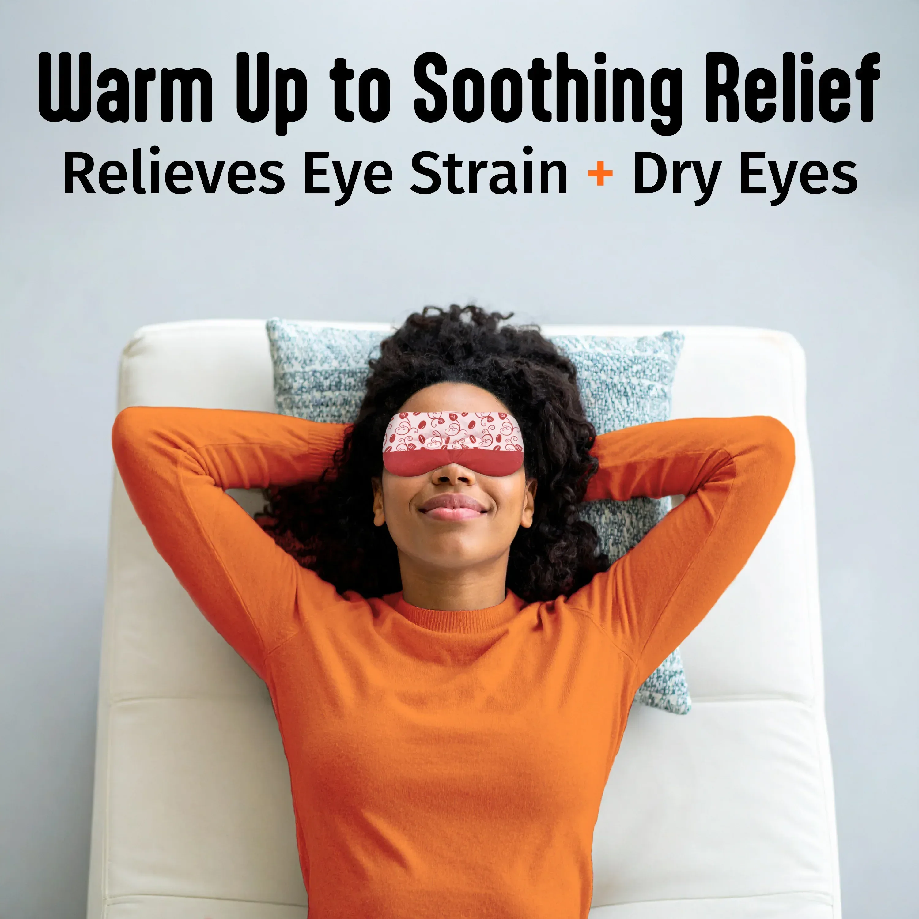 Hot Hands Warming Eye Compress with Comforting Steam Relieves Tired and Dry Eyes, 1 Count - Image 7