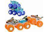 Hot Wheels Monster Trucks HWMT Big Rig and Truck Multipack - Image 3