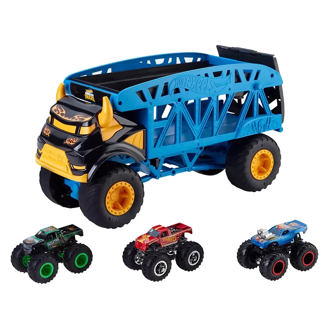 Hot Wheels Monster Trucks Monster Mover - Image 4