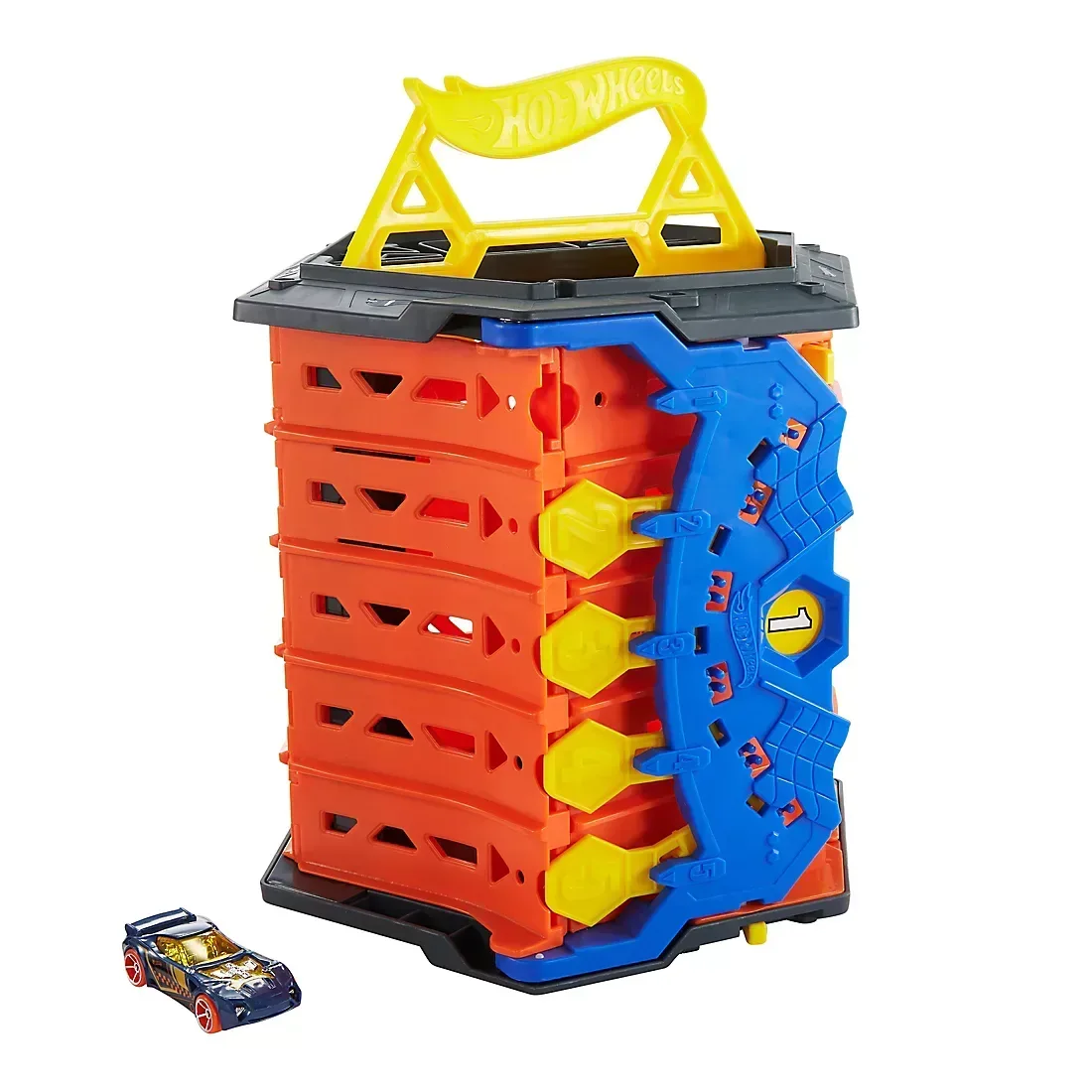 Hot Wheels Roll Out Raceway Track Set - Image 2