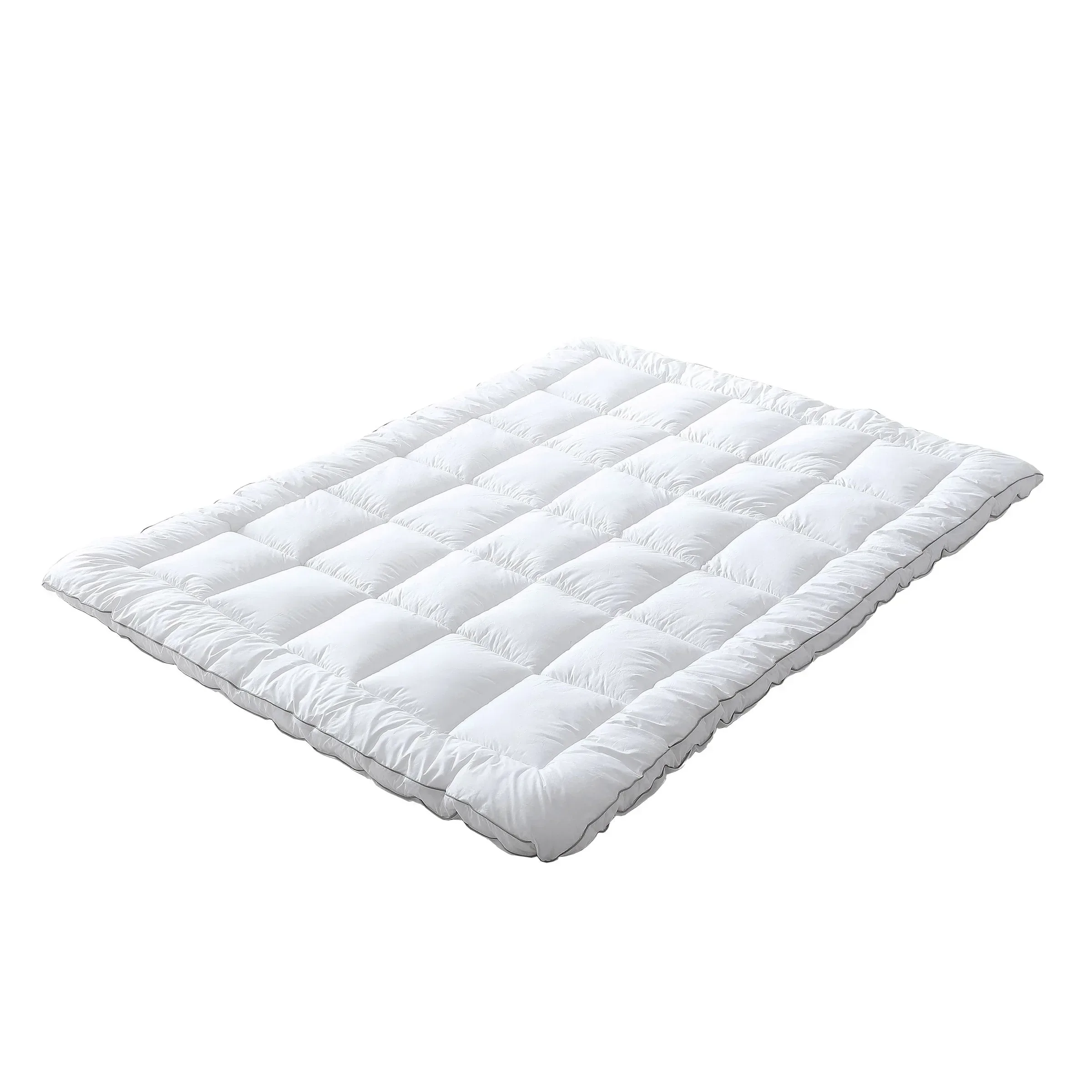 Hotel Grand Polyester Filled 2” Mattress Topper - Image 2