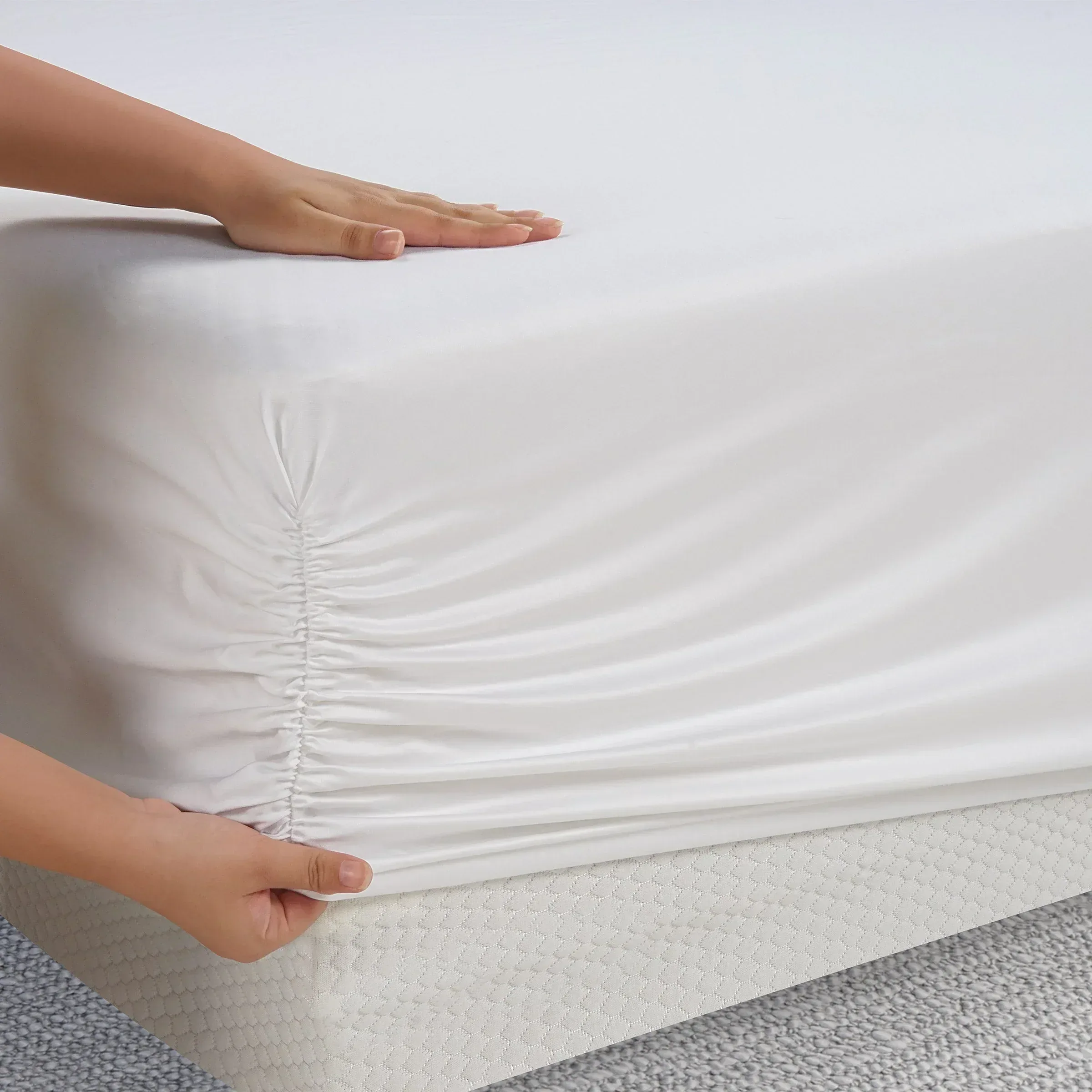 Hotel Signature 800 Thread Count Cotton 6-piece Sheet Set - Image 3
