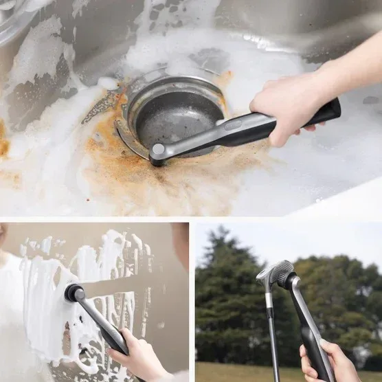 HOTO Wand Cordless Spin Scrubber - Image 5