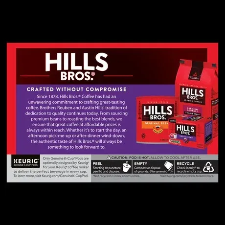 House Blend - Dark Roast - K-Cup® Pods - Image 2