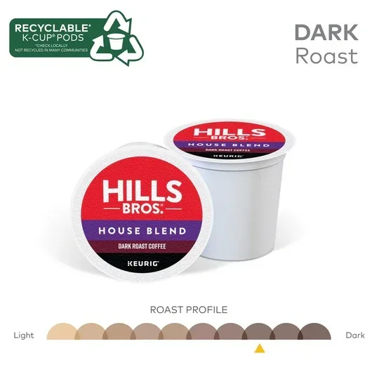 House Blend - Dark Roast - K-Cup® Pods - Image 4