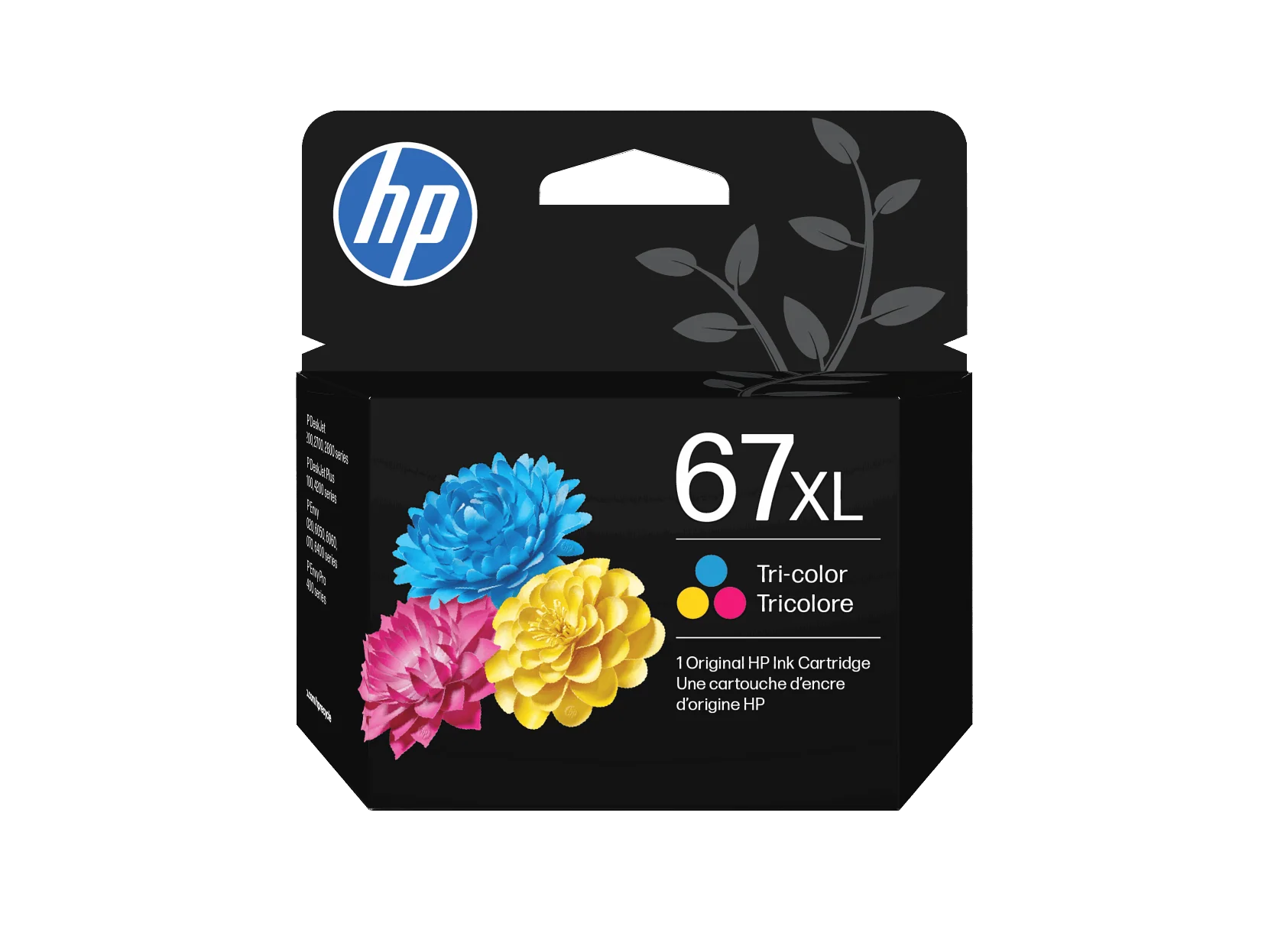 HP 67XL High Yield Black Original Ink Cartridge, ~240 pages, 3YM57AN#140 - Image 7